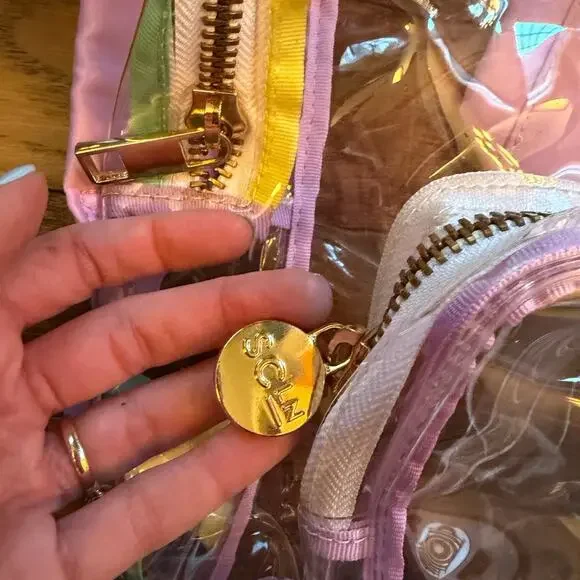 Stoney Clover Lane x Target Transparent Colorful Large Backpack - Picture 7 of 11